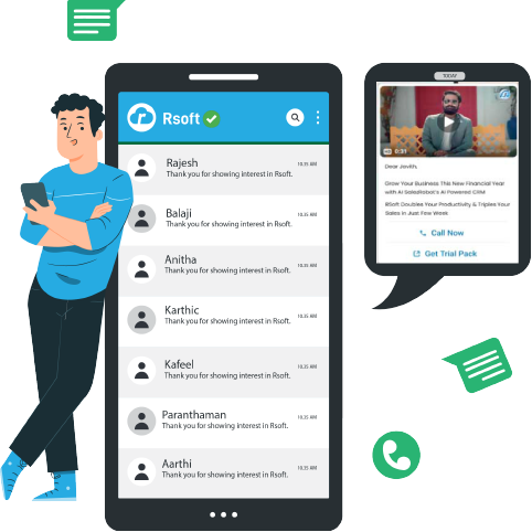 WhatsApp API CRM