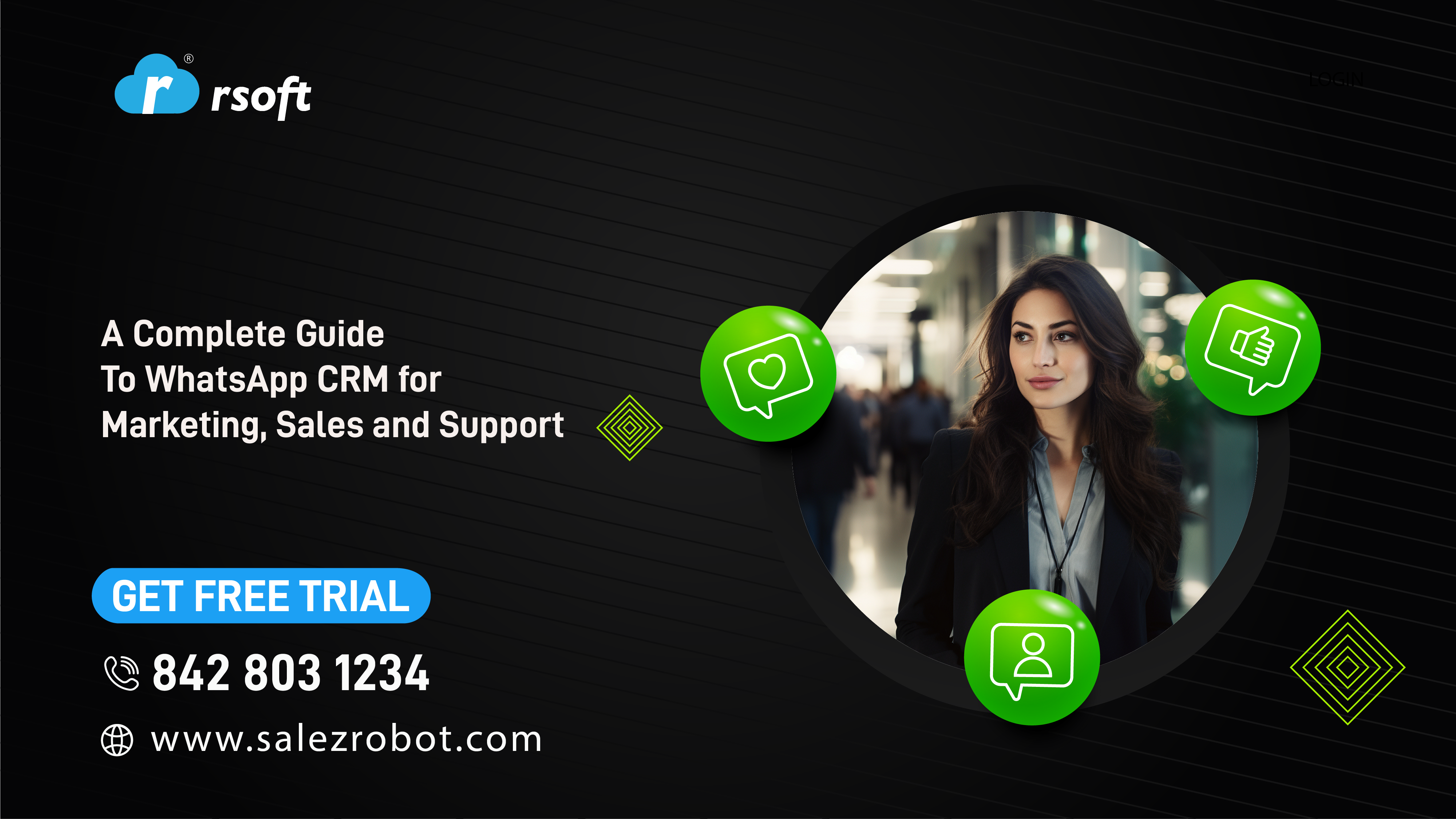  WhatsApp integration CRM,